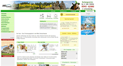 Desktop Screenshot of harz-online.de