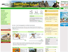 Tablet Screenshot of harz-online.de